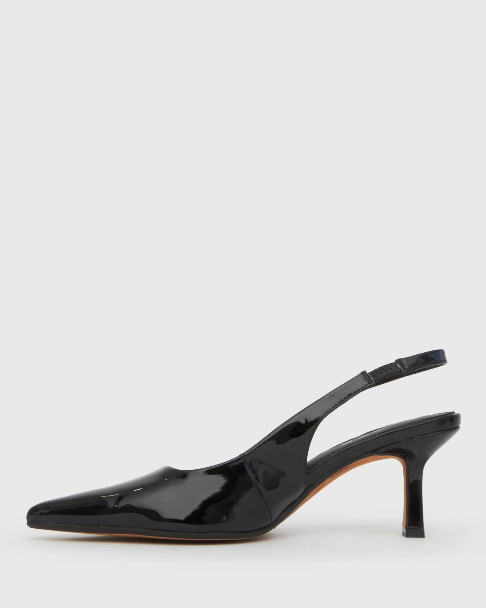 Wider Fit JERRY Slingback Stiletto Heel Pumps - Image 3